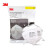3M 9001防尘口罩工业粉尘防护 头戴式颗粒物防护口罩 环保装 50只/包