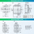 施耐德电气框架式空气开关3P160A过载保护塑壳断路器EZD160M3125N 分断能力36kA