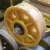 巨人通力铸铁轮电梯专用轿厢轮对重轮反绳轮导向轮尼龙轮滑轮 铸铁轮400-5-10-15