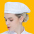 海斯迪克 gnjz-229 透气贝雷帽 餐饮服务员厨师帽 西餐厅工作帽 浅咖啡色