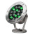 贝工 LED水底灯 景观水下射灯 IP68 3W 绿光 BG-SD12-3G 12V