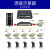 封倾 2路DMX512光端机 光纤收发器 灯光控制协议控抬数据接口转光 2路DMX512光端机单纤FC(1台)