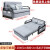 沙发床折叠两用可拆卸沙发套阳台多功能小户型客厅伸缩单人沙发床 1.08米+5cm海绵+2cm乳胶 1.5米以下