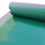 上陶鲸 加厚光面PVC防滑垫 塑胶地垫满铺车间厂房仓库防水塑料地毯地板垫 绿色1.5米宽*15米长(整卷)