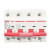 ZGRY睿源 RYM1-160 大功率低压断路器 低压空开 4P C160 红白 （单位：个） AC400V