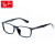 雷朋（Ray.Ban）黑色简约近视眼镜框 男女款时尚镜架可配镜片 0RX7102D