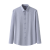 利郎新款吸湿透气长袖衬衫春季装易中年打理商务休闲衬衣男士 1810-1 38