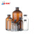 化科 精选 棕色小口玻璃螺口瓶透明药剂瓶 密封采样瓶分装化工化验瓶 60ml棕色含盖，25个