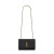 Saint Laurent/圣罗兰女包 KATE黑金系列 女士奢侈品单肩斜跨链条包 ysl包包 黑色
