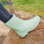 回力雨鞋女时尚雨靴户外防水不易滑水鞋耐磨水靴 023 绿色（拍大一码） 39码 