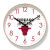 维诺亚易普拉8243挂钟客厅钟表NBA卧室时钟挂表现代准时石英钟 主图款 10英寸(直径25cm)
