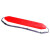 竹特 水上浮力条 救生浮力棒水上浮漂救生浮筒浮标浮力条鱼雷背浮板 EVA双人红色 塑料挂钩 企业定制
