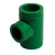JJTO 久通 PPR水管水暖管件 水管配件接头 异径三通 T63*25 6只/盒