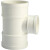 多联 PVC-U排水异径顺水三通规格：200*110mm