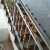MDUG欧式不锈钢立柱楼梯扶手水涨柱室内阳台装饰花管配件护栏围栏栏杆 201金色莲花柱(足0.37厚