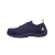 代尔塔 劳保鞋 蓝黄色 双层网面飞织透气防静电防护工作鞋301228 37码