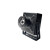 阙锐珈高清网络摄像机大广角机械工业相机onvif无畸变数字监 黑色(DC12V) 无 4k 2.4MM