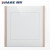 西野（SHARE）居美（SH）系列墙壁开关插座 暗装86型平面开关 简约时尚 白色 空白面板