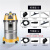 BF501工业吸尘器商用大功率1500W酒店洗车店强吸力吸水机30升 BF5 BF501标配加强版2.5米软管