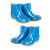 沸耐笙 FNS-04823 中性低筒雨鞋 耐酸碱油PVC低帮水鞋 519蓝色单鞋 38 双