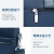 ONEVAN开学季商务公文包 2023新款大容量办公自恋文件手提包时尚笔记本 蓝色