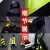 毅鹰 橡胶路锥雪糕桶停车柱路障警示牌禁止停车桩反光锥隔离墩斜纹8斤5个
