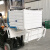 金属周转箱废料收集箱工业自卸铁屑箱自带安全销箱底 安全销升级款 1000*800*890(白色）
