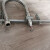定制适用于不锈钢消防喷淋金属软管消防洒水软管喷淋头金属软管DN DN20*700
