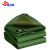 斯奈斯 防雨布单面涂层有机硅防水帆布军绿色耐磨油布 450克重15m*15m篷布