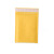 黄色牛皮纸气泡信封袋加厚泡泡防水震手机壳面膜饰品电商快递包装 适40*50+4 10个
