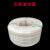 PVC波纹管16 20 25 32 40 50阻燃塑料电线套管白色穿线管软管 25mm波纹管白色（50米）厚