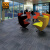 爱柯布洛 方块毯办公室拼接地毯 会议客厅满铺防滑地垫装隔音地毯50cm×50cm（4片）卡其色条纹110134
