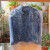 加厚衣服防尘罩西服罩塑料透明衣服大衣防尘袋防潮袋干洗店挂衣袋 透明（10个） 60*90cm(加厚型）