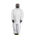 汉盾（HANDUN）HD-BP616 防粉尘防液体飞溅白色带帽连体式限次性工业防护服（不包含面罩） 普通型 XL码