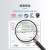 工品星安全帽  A5 工地建筑工程施工ABS安全头盔透气舒适 升级ABS三道筋京仓红 