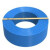 兴都 电线电缆 BV4平方 国标铜芯电线单芯单股铜线100米 蓝色零线