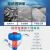 绿一（lu yi）鱼塘增氧机鱼塘养殖排灌鱼塘增氧机泵浮水泵池塘增氧机增氧泵 550w10米