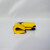 京酷 NBR橡胶防撞条 自粘警示防撞防磕碰包边护角 黄黑平面型5米