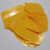 VCI气相防锈袋平口宽200长400厚度8丝现货防锈包装袋上海 500开 黄色