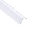 万基同润 纯白1米 20mm边宽 PVC免打孔护墙角 护角条