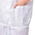 比鹤迖 BHD-2646 夏季无尘防护工作服分体短袖套装 粉色XL 1套