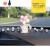 旭杉斯汽车摆件车载香水摆件中控台创意个性可爱卡通熊猫装饰车用品 熊猫(8只)+灰色气球香薰瓶
