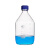 蜀牛 高硼硅流动相液瓶 流动相液瓶 液相流动相蓝盖试剂瓶 带孔色谱进样瓶 流动相液瓶 500ml高硼硅,1孔盖 