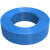 湘联 铜芯聚氯乙烯绝缘软电缆 BVR-450/750V-1*4 蓝色 100m