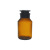 玻璃广口瓶大口试剂瓶60/125/250/500/1000ml玻璃药棉酒精瓶 250ml棕色
