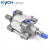 凯宇气动（KYCH）C96系列标准气缸 缸径32/40/50/63/80行程25~1000 缸径40 行程300 