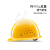 德威狮玻璃钢安全帽男国标加厚施工建筑工程头盔透气定制LOGO防护帽 N7玻璃钢红色