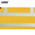 安赛瑞 拉链款反光背心（1件装）金黄色 安全反光马甲 多功能多口袋反光背心 彩色反光背心 XL码 28213