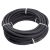 高压毛面黑色夹布橡胶管输水管耐热管蒸汽管黑胶皮管4分6分1寸 1寸管25mm3层18米