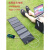太阳能便携式家用折叠手机电池野外应急充电器充电板户外电源发电 黑色30W 5V